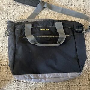 Land's end computer/messenger bag